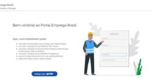 Como se cadastrar no portal Emprega Brasil